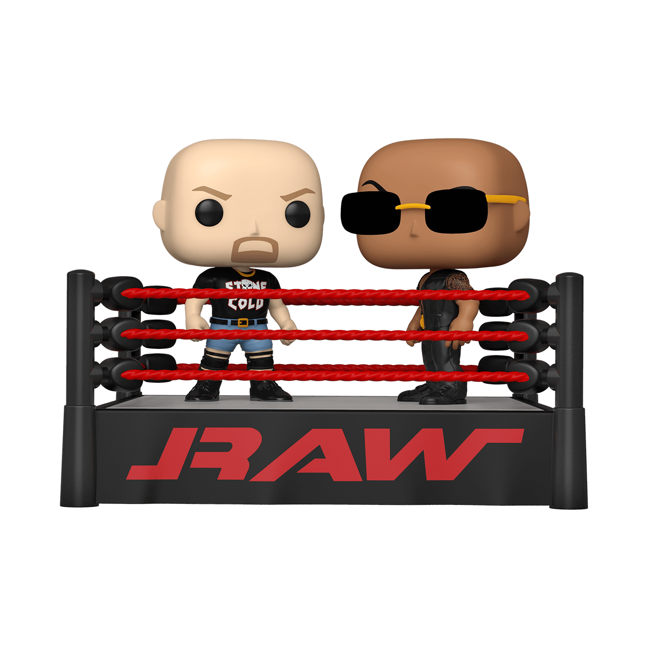 WWE Moment The Rock vs Stone Cold Funko Pop! Vinyl figure Sports