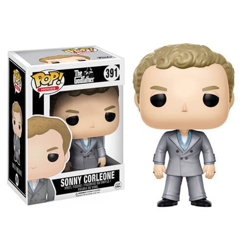 The Godfather - Sonny Corleone #391 - Funko Pop! Vinyl Figure (Movies)