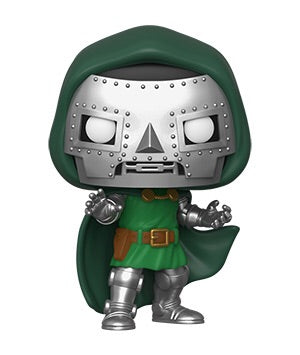 Fantastic Four Doctor Doom Funko Pop! Vinyl Figure marvel