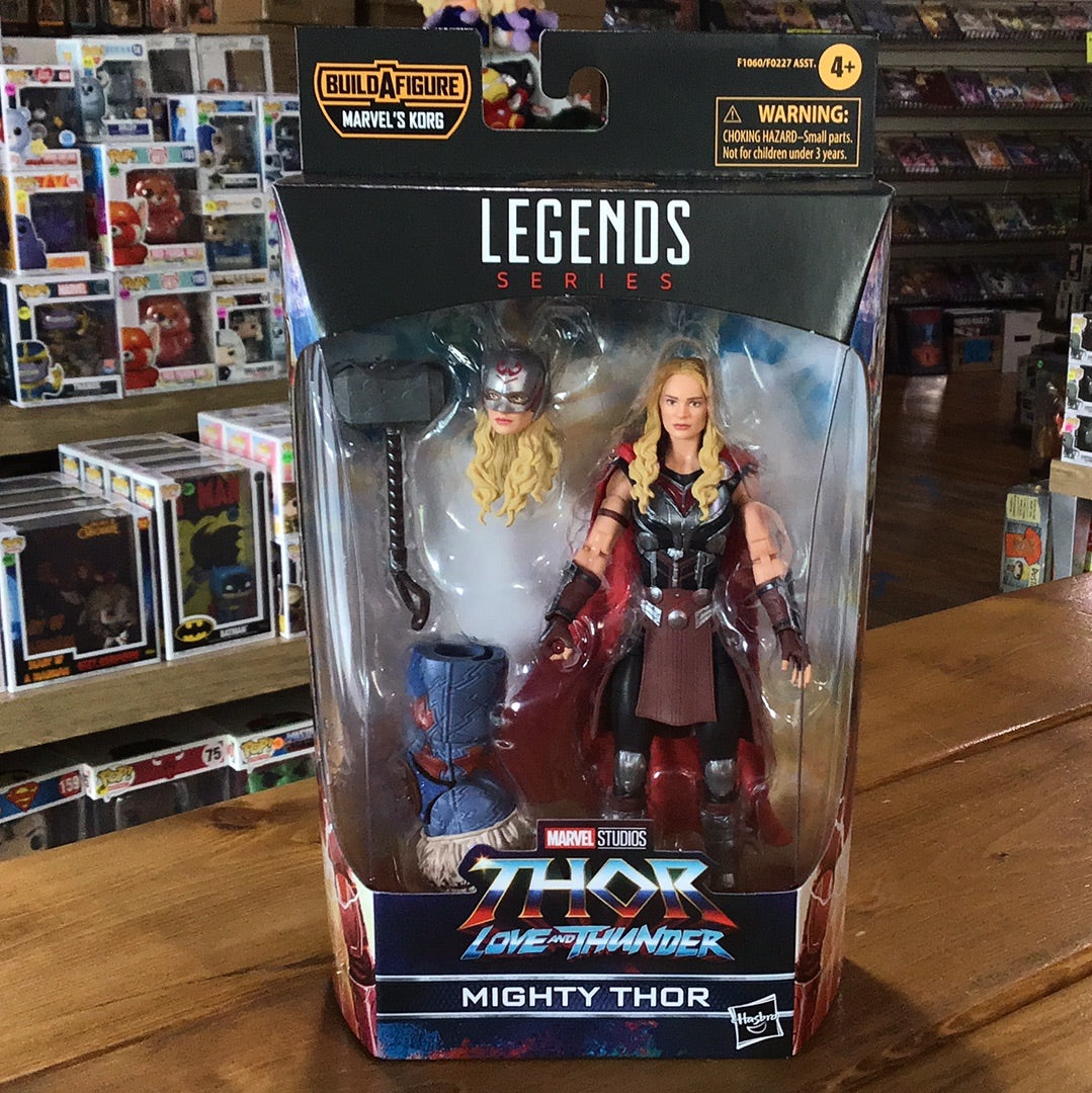 Marvel Legends Thor: Love and Thunder Mighty Thor by Hasbro