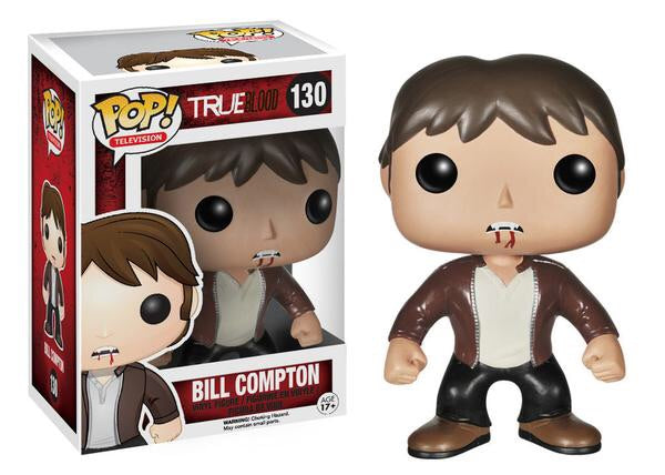 True Blood Bill Compton 130 Funko Pop! Vinyl figure television