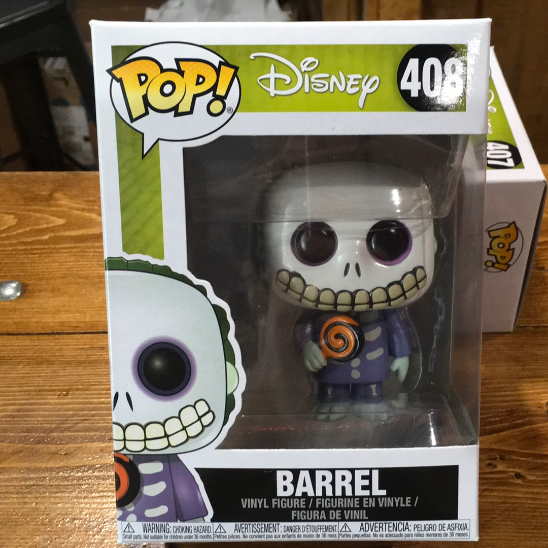 NBC Nightmare before Christmas Barrel #403 Funko Pop! Vinyl figure Disney