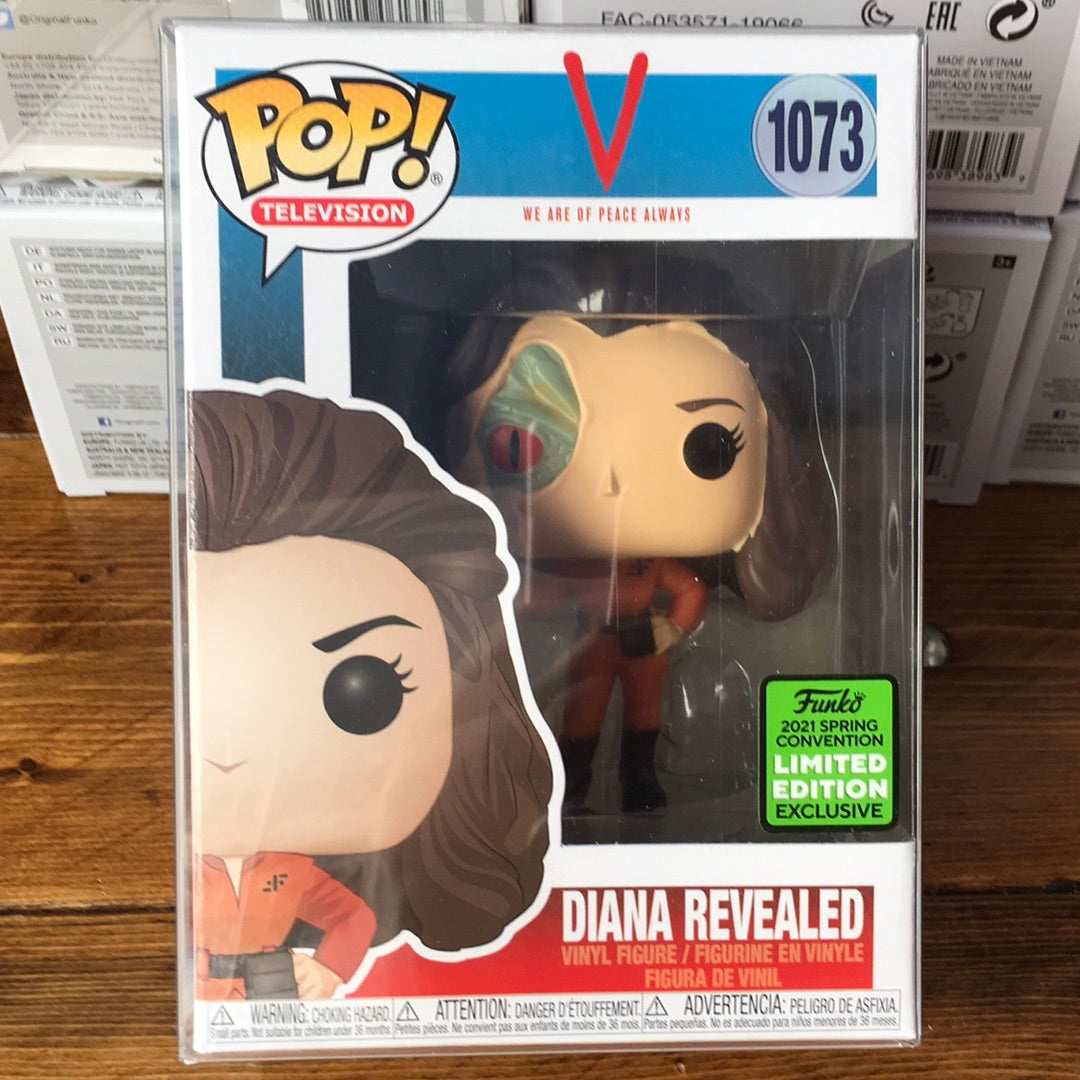 V - Diana Revealed 1073 exclusive Funko Pop Vinyl Figure
