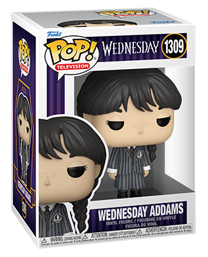 Wednesday Addams #1309 - Funko Pop! Vinyl Figure (television)