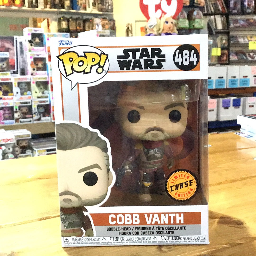 Star Wars: The Mandalorian - Cobb Vanth #484 - Funko Pop! Vinyl Figure