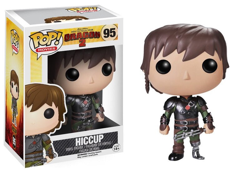 How to train your Dragon Hiccup 95 Funko Pop Vinyl figure cartoon