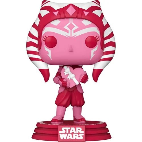 Star Wars: The Mandalorian - Valentine Ahsoka Tano #496 - Funko Pop! Vinyl Figure