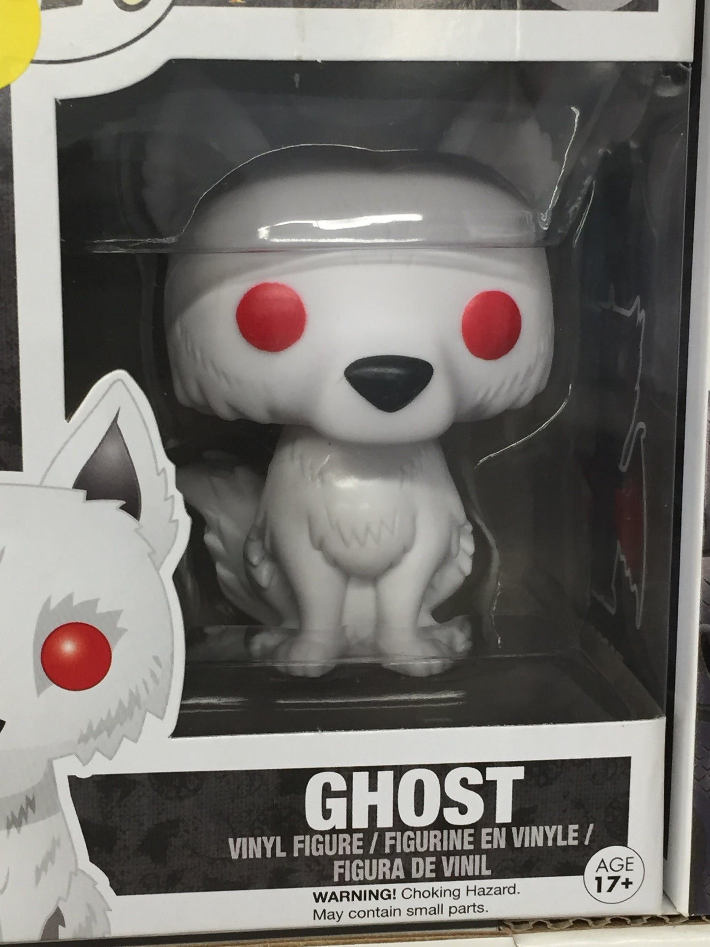 GOT Game of thrones ghost dog Funko pop! Vinyl Figure