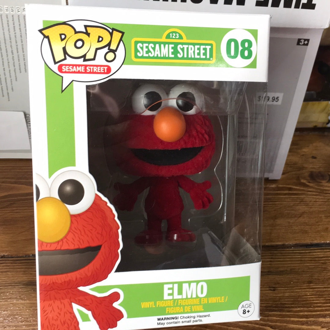 Elmo Sesame Street Funko Pop! Vinyl figure cartoon