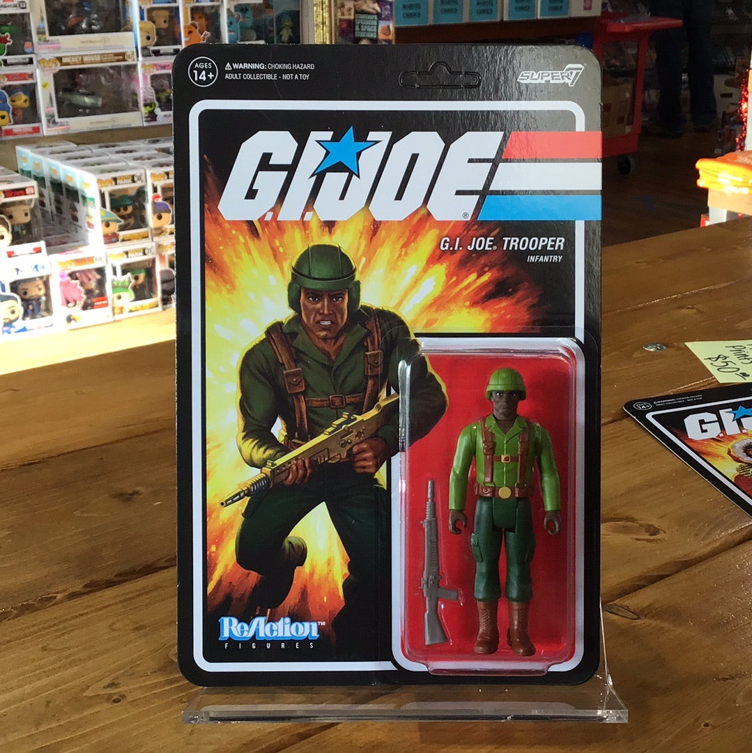 Super 7 - GI Joe REACTION Figures - MOC