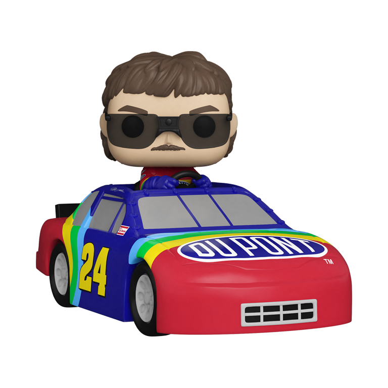 NASCAR Jeff Gordon with Car Funko Pop Rides Tall Man Toys Tall Man Toys Comics
