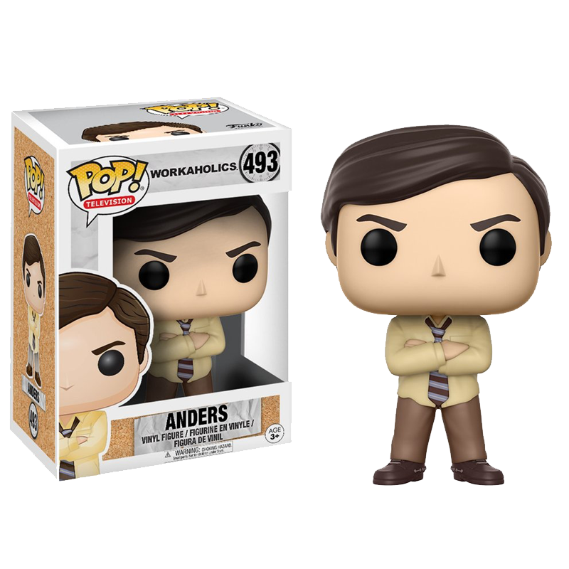 Workaholics Anders Funko Pop! Vinyl figure STORE