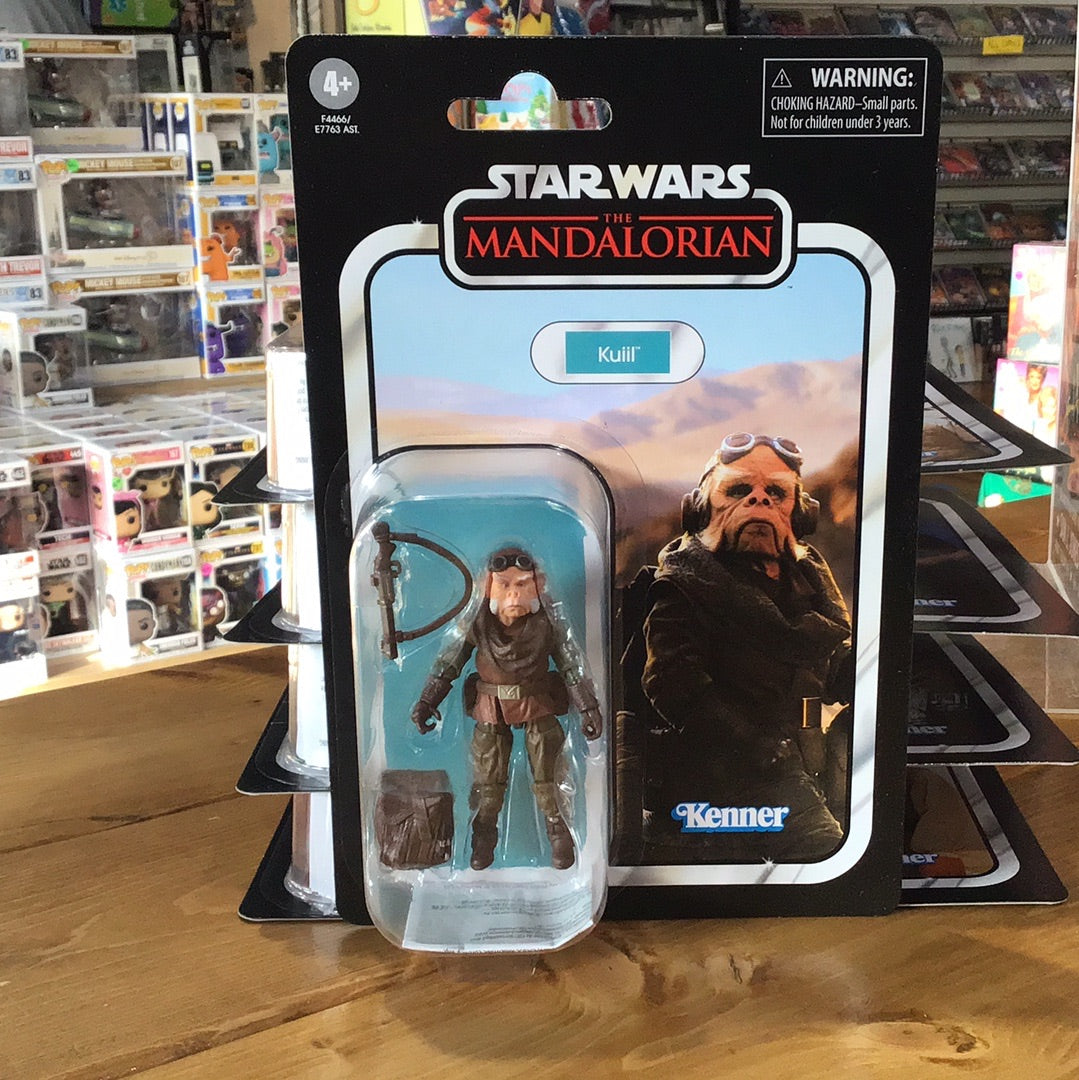Star Wars Vintage Collection - Kuiil - Mandalorian Hasbro Action Figure