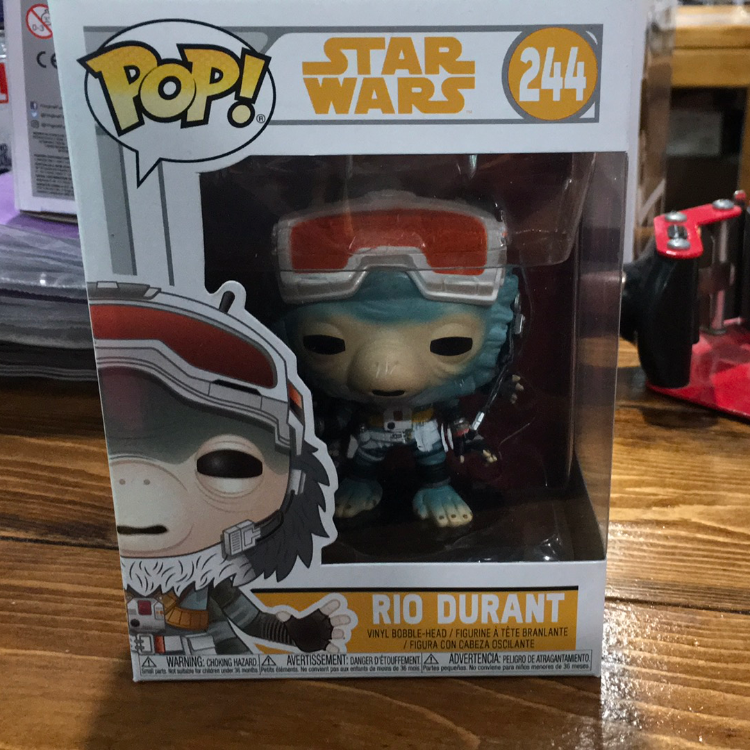 Star Wars Rio Durant Funko Pop! Vinyl figure