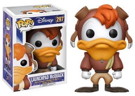 Disney Launchpad Mcquack darkwing duck Funko Pop! Vinyl figure STORE