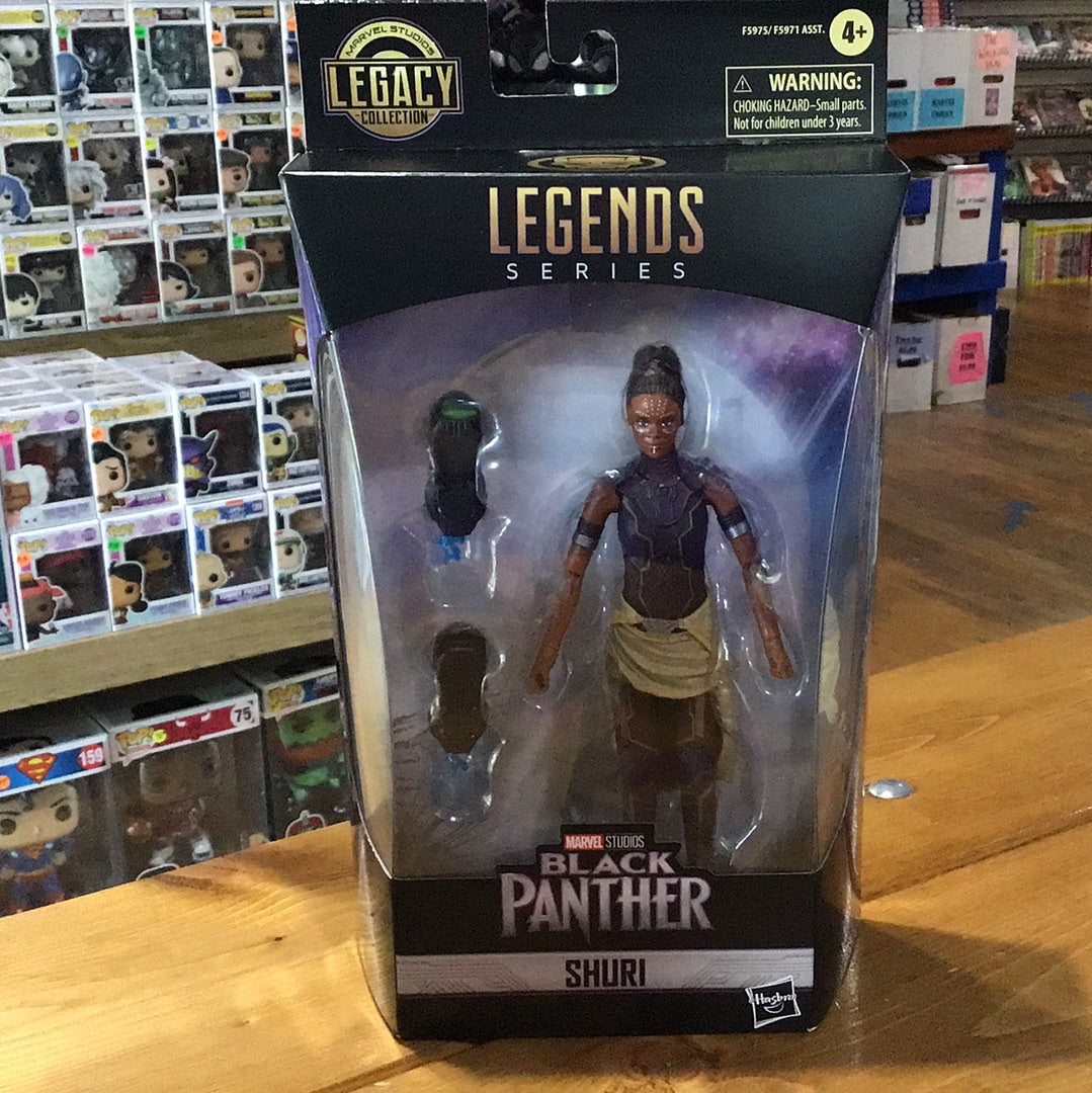 Marvel Legends - Shuri Legacy Collection Action Figure