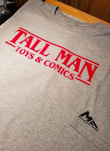 Tall Man Toys ST Shirt - Small
