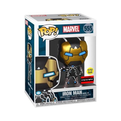 Marvel Iron Man mark 39 Exclusive Funko Pop! Vinyl figure AAA