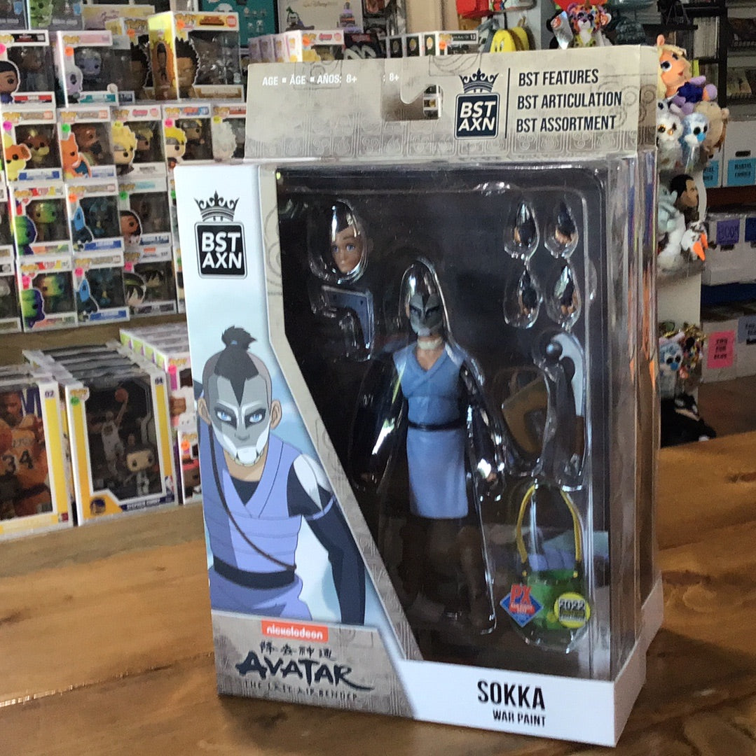 Avatar: Last Airbender - Sokka War Paint - Exclusive Action Figure