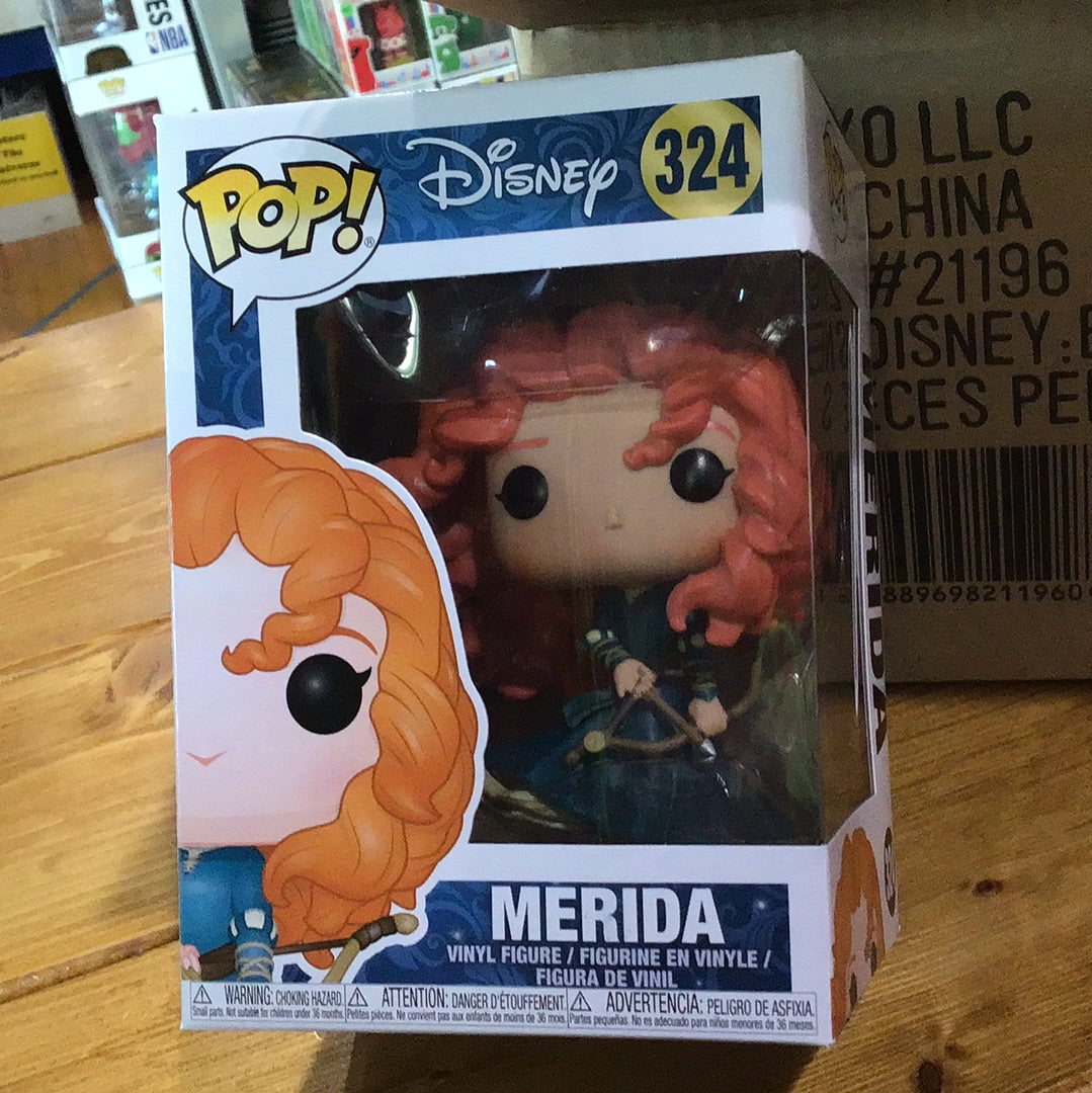 Disney Princess Merida 324 Funko Pop! Vinyl figure – Tall Man Toys