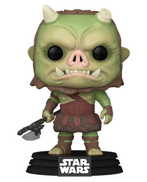 Star Wars: The Mandalorian - Gamorean Fighter #406 - Funko Pop! Vinyl Figure