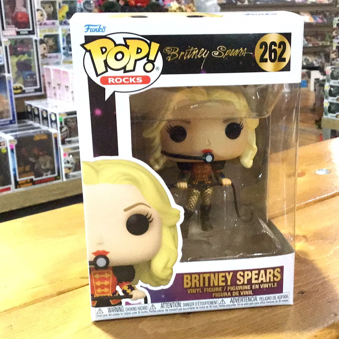 Britney Spears Circus #262 - Funko Pop! Vinyl Figure (Rocks) – Tall Man  Toys & Comics