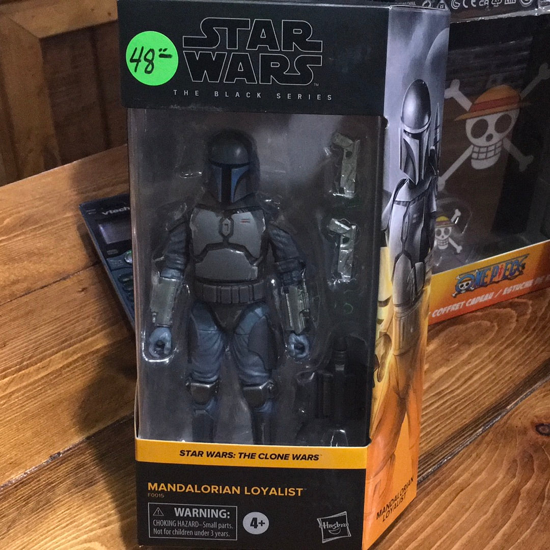 Star Wars Mandalorian loyalist Black Series action figure