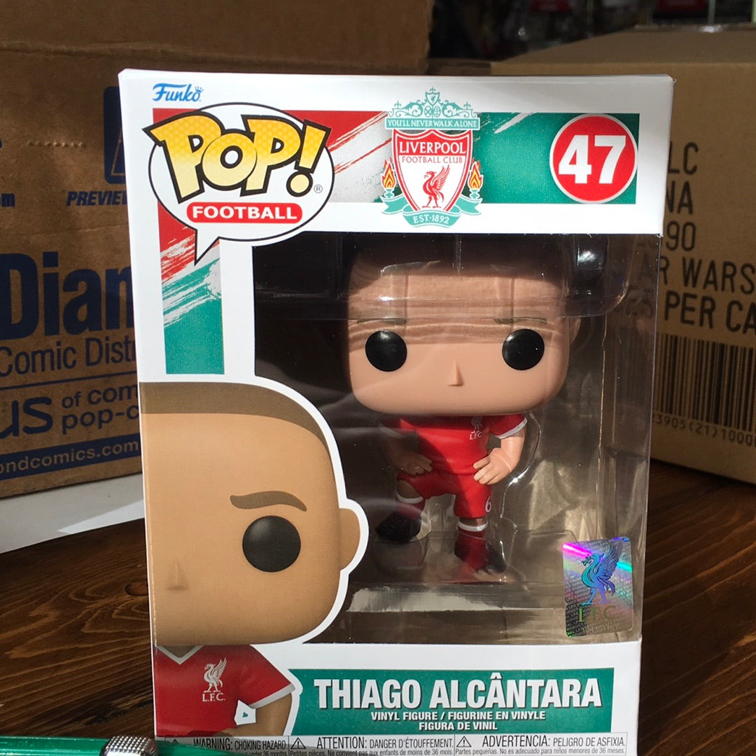 Liverpool Football Thiago Alcântara Funko Pop! Vinyl figure