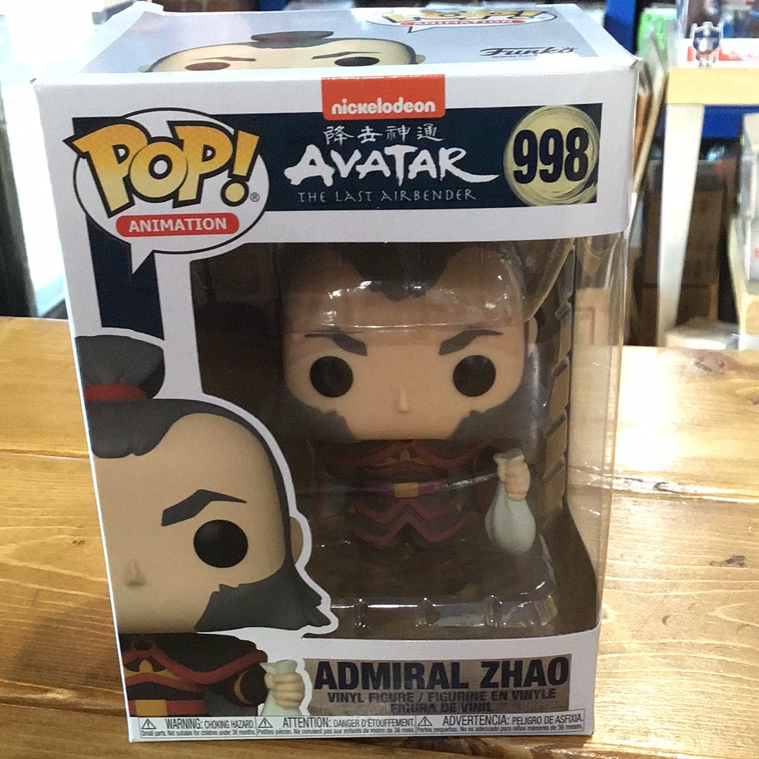 Avatar Admiral Zhao 998 Funko Pop! Vinyl figure Anime