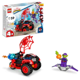 Lego Marvel Miles Morales spiderman techno trike 10781