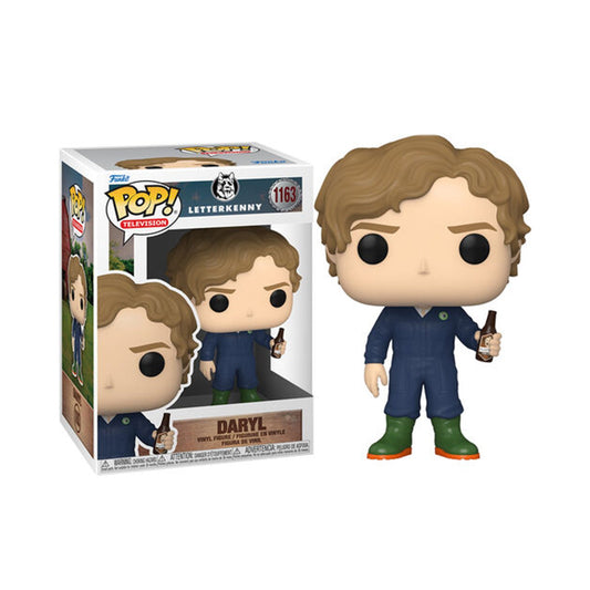 Letterkenny - Daryl #1163 - Funko Pop! Vinyl Figure (television)