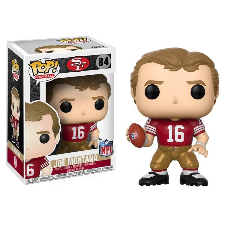 NFL 49ers - Joe Montana #84 - Funko Pop! Vinyl Figure (Sports)