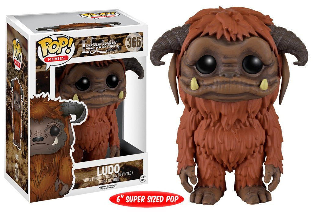 Labyrith Ludo 6 inch Funko Pop! vinyl figure movies