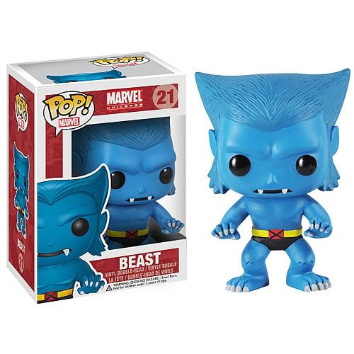 X-MEN Beast Funko Pop! Vinyl figure Marvel 21