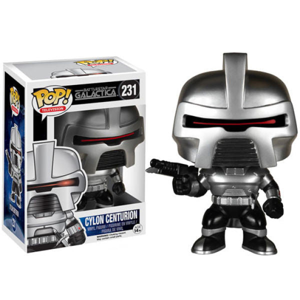 Battlestar Galactica Classic Cylon Centurion Funko Pop! Retired Television