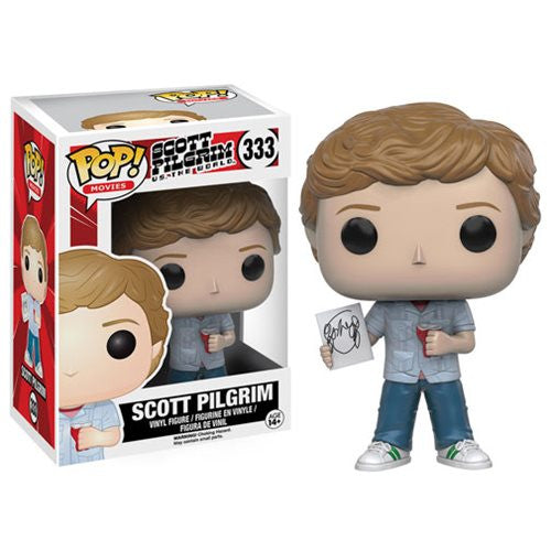 Scott Pilgrim 333 Funko Pop! Vinyl figure movie