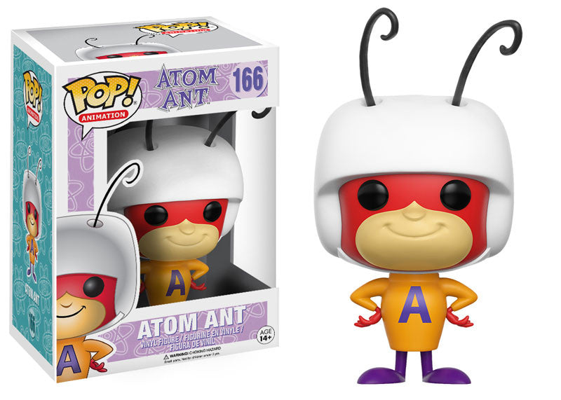 Hanna Barbera - Atom Ant #166 - Funko Pop! Vinyl Figure (cartoon)