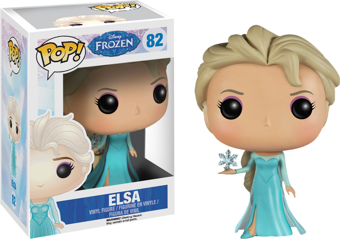 Elsa Funko Pop! 1024 Disney Ultimate Princess Vinyl Figure