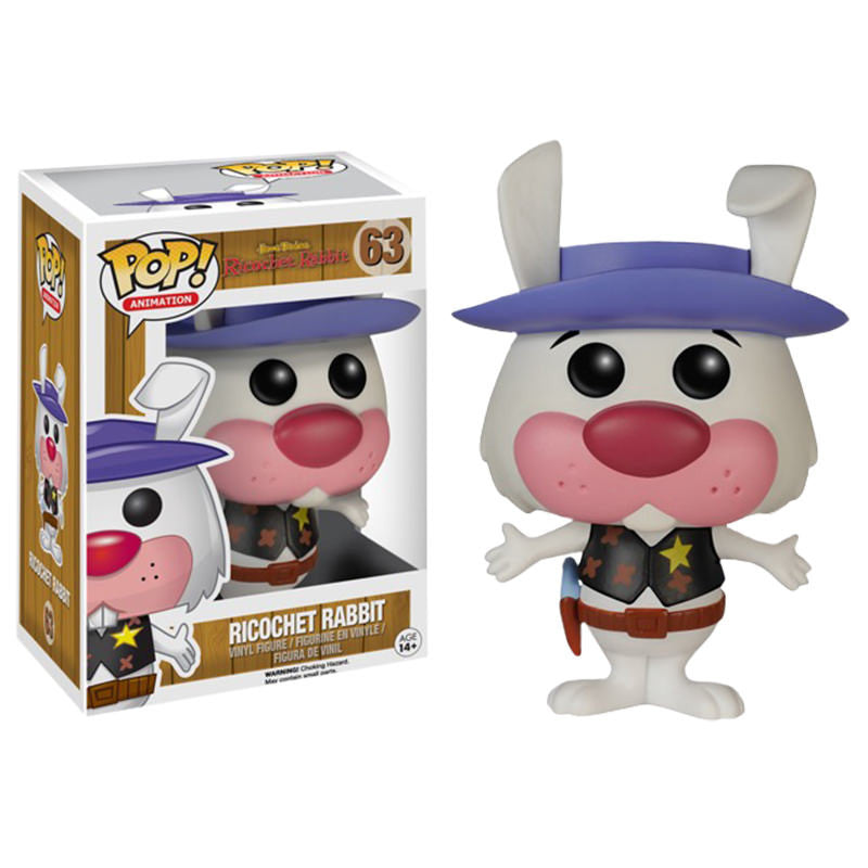 Ricochet Rabbit Hanna Barbara Funko Pop! vinyl Figure cartoon