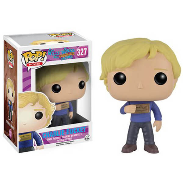 Charlie Bucket Chocolate Factory Funko Pop! movie retired STORE