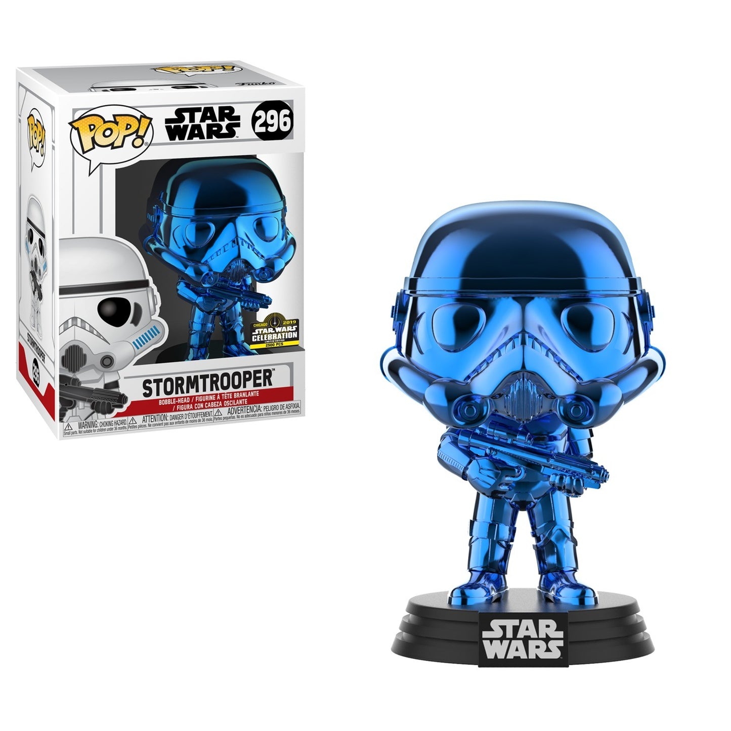 Celebration Stormtrooper Star Wars Funko Pop! Vinyl Figure