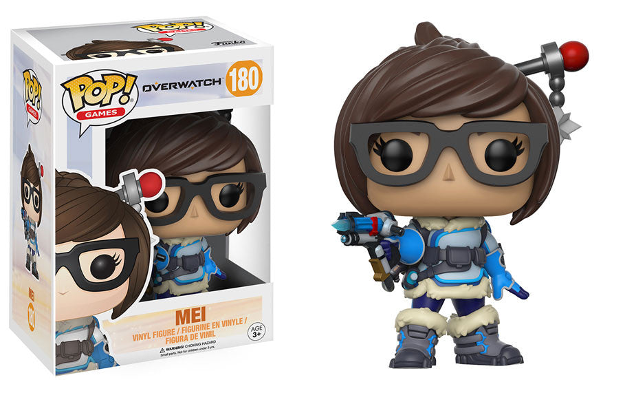 Overwatch Mei Funko pop! vinyl figure