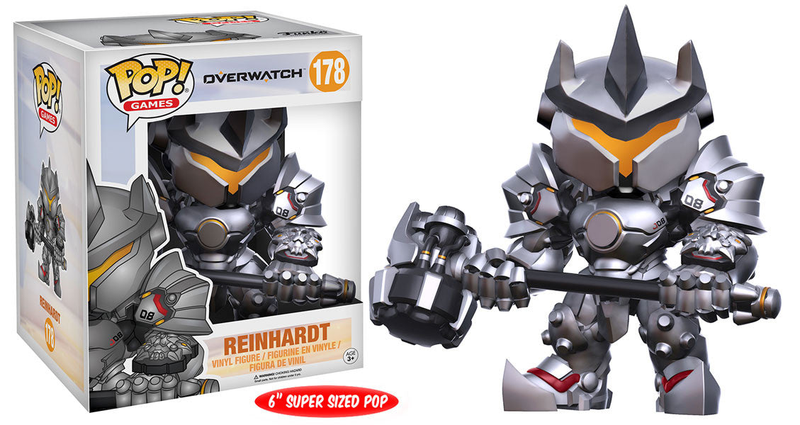 Overwatch Reinhardt Funko Pop! Vinyl Figure