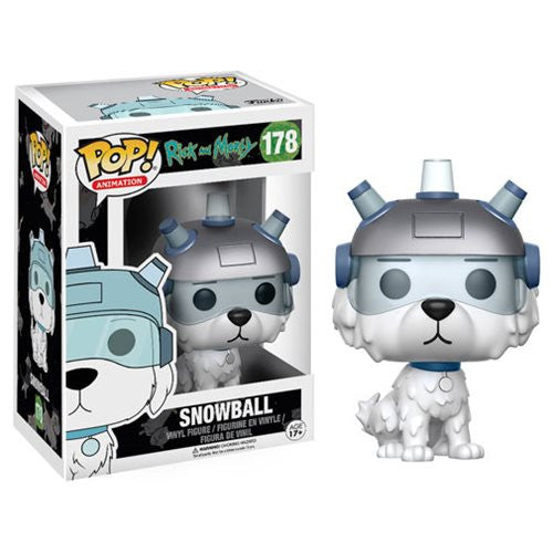 Rick and Morty Snowball Funko Pop! Vinyl Figure anime