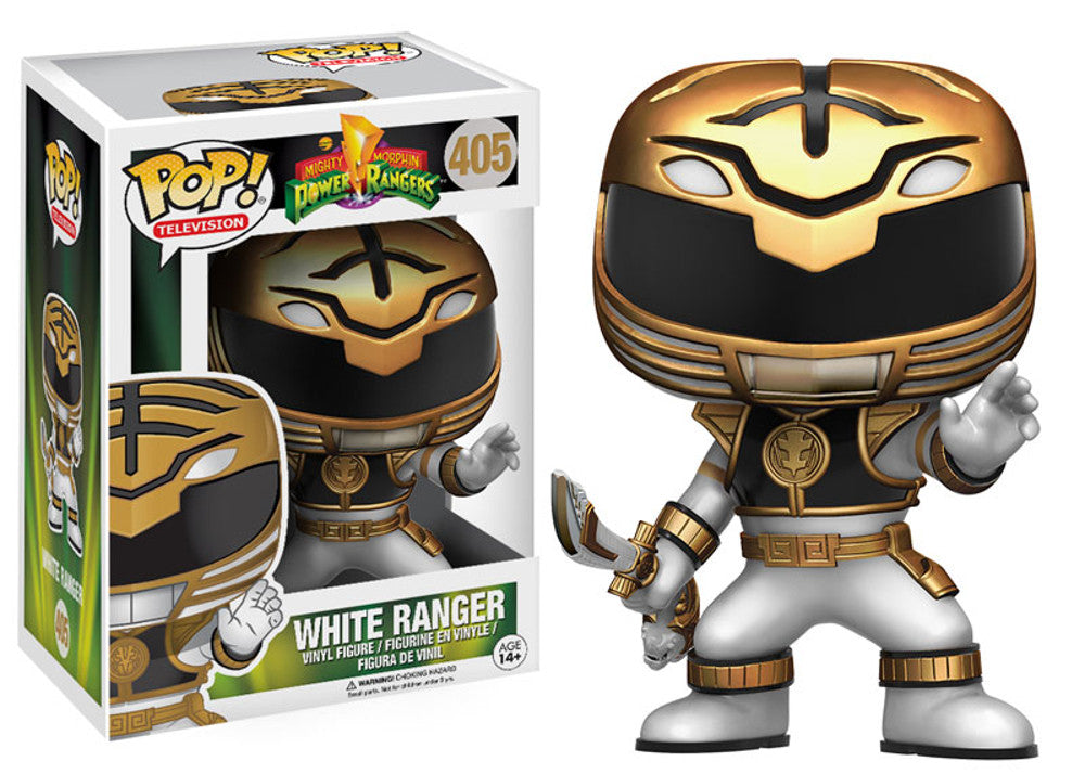 Power Rangers White Rangers Funko Pop! vinyl figure