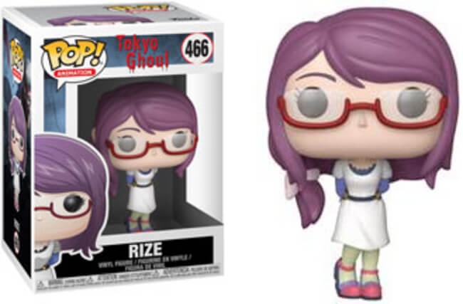 Tokyo Ghoul Rize series 2 Funko Pop! Vinyl figure anime