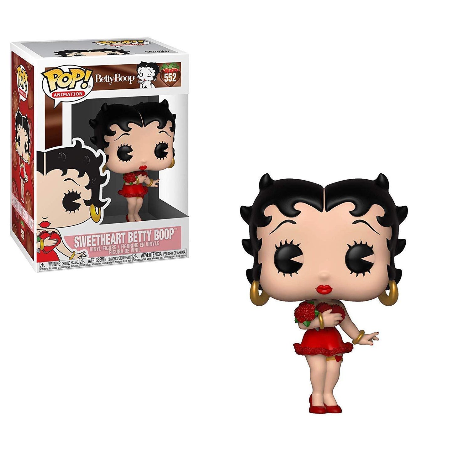 Betty Boop Valentine Funko Pop! Vinyl figure cartoon