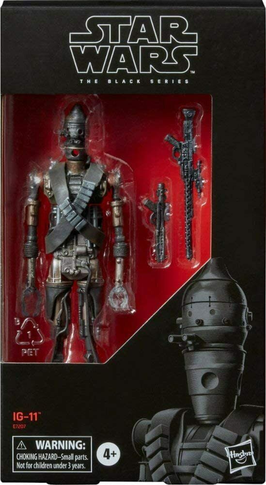 Star Wars Black Series IG-11 Hunter Droid Mandalorian Action Figure
