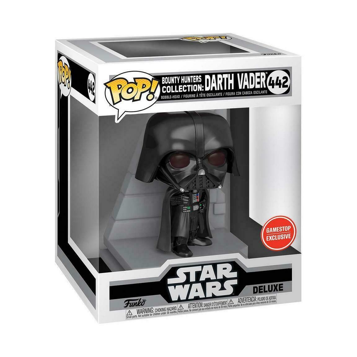 Star Wars Bounty Hunter Darth Vader Exclusive Funko Pop! Vinyl Figure