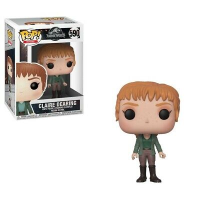 Jurassic World Claire Dearing Funko Pop! Vinyl figure world movies